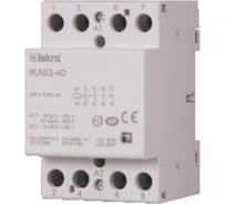 Контактор модульный iskra IKA63-40/230V УТ-00019594