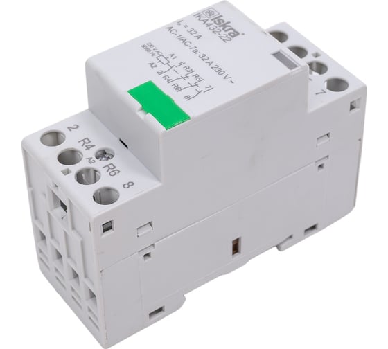 Модульный контактор Iskra IKA432-22/230V УТ-00019590 1