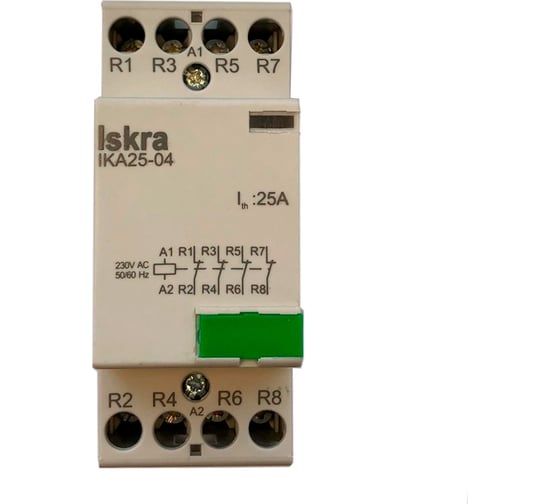 Модульный контактор Iskra IKA25-04/230V УТ-00019586 1