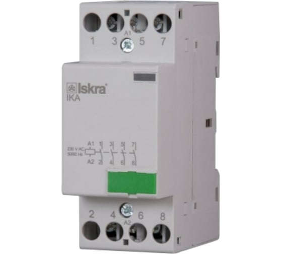 Модульный контактор Iskra IKA25-40/230V УТ-00019585