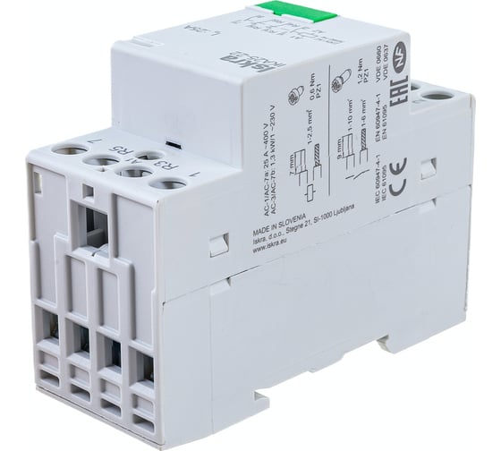 Модульный контактор Iskra IKA25-22/230V УТ-00019587 1