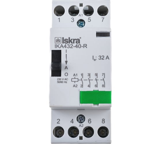 Модульный контактор Iskra IKA432-40-R/230V УТ-00019601 1