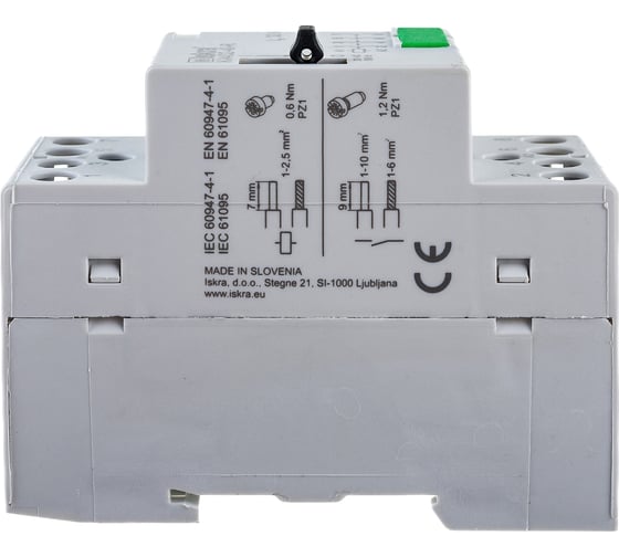 Модульный контактор Iskra IKA432-40-R/230V УТ-00019601
