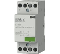 Контактор модульный iskra IKA240-2P/230V УТ-00019605