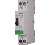 Контактор модульный iskra IKA225-20-R/230V УТ-00019599