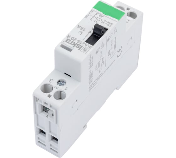 Модульный контактор Iskra IKA216-20-R/230V УТ-00019597