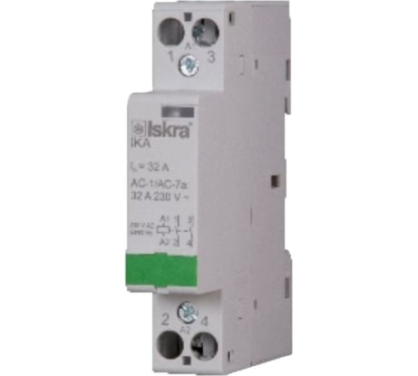 Модульный контактор Iskra IKA225-11/230V УТ-00019584