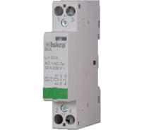 Контактор модульный iskra IKA20-11/230V УТ-00019581