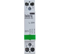 Модульный контактор Iskra IKA20-20/230V УТ-00019579
