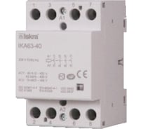 Модульный контактор Iskra IK63-40/24V УТ-00019640