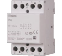 Модульный контактор Iskra IK40-40/24V УТ-00019638