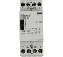 Контактор модульный iskra IKD25-22-R/24V УТ-00019643