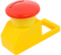 Кнопка аварийного отключения Iskra для корпуса O-55 NAT УТ-00019749