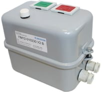 Пускатель Электротехник ПМ12-010260 У3 В, 220В/50Гц, 1з, 10А, нереверсивный, с реле РТТ5-10-1 7,0-10,0А, в корпусе IP40, с кнопками ПУСК и СТОП и R, пускатель электромагнитный ET000207