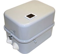 Пускатель Электротехник ПМ12-040240 У3 В, 380В/50Гц, 1з, 40А, нереверсивный, с реле РТТ-121 28,0-40,0А, в корпусе IP40, с кнопкой R, пускатель электромагнитный ET000266