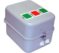 Пускатель Электротехник ПМ12-010660 У3 В, 220В/50Гц, 4з и 2р, 10А, реверсивный, с реле РТТ5-10-1 7,0-10,0А, в корпусе IP40, с кнопками ПУСК и СТОП и R, пускатель электромагнитный ET006174