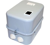 Пускатель электромагнитный Электротехник ПМЕ-222 У3 В, 380В/50Гц, 1з, 25А, нереверсивный, с реле РТТ-141 21,3-25,0А, в корпусе IP40, с кнопкой R ET000134