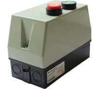 Пускатель электромагнитный Электротехник ПМЛ-1220 УХЛ4 Б, 380В/50Гц, 1з, 10А, нереверсивный, с реле РТЛ-1006-2 1,0-1,6А, в корпусе из пластика IP54, с кнопками ПУСК и СТОП ET003850