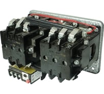 Пускатель электромагнитный Электротехник ПМА-3400 УХЛ4 В, 380В/50Гц, 4з и 4р, 40А, реверсивный, с реле РТТ-141 28,0-40,0А, IP00 ET000040