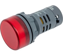 Лампа светосигнальная Systeme Electric SB7 d22мм 230В AC красная моноблочная SE SB7EV04MP