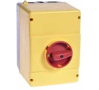 Кожух с красной поворотной рукояткой Legrand для MPX³ 32H и 32МА 417480