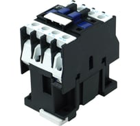 Контактор электромагнитный Электротехник LC1E1210F5, 3Р, 12А, 1НО, 110В/50Гц, ET014282