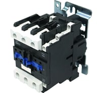 Контактор электромагнитный Электротехник LC1E65F5, 3Р, 65А, 1НО и 1НЗ, 110В/50Гц, ET014340