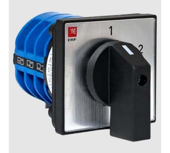 Переключатель кулачковый EKF ПК-1-103 32А 3P «0-1-2-3» IP65 pk-1-103-32-65 1