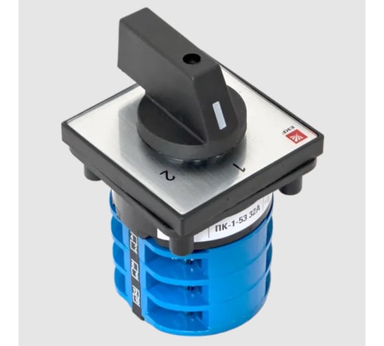 Переключатель кулачковый EKF ПК-1-103 32А 3P «0-1-2-3» IP65 pk-1-103-32-65
