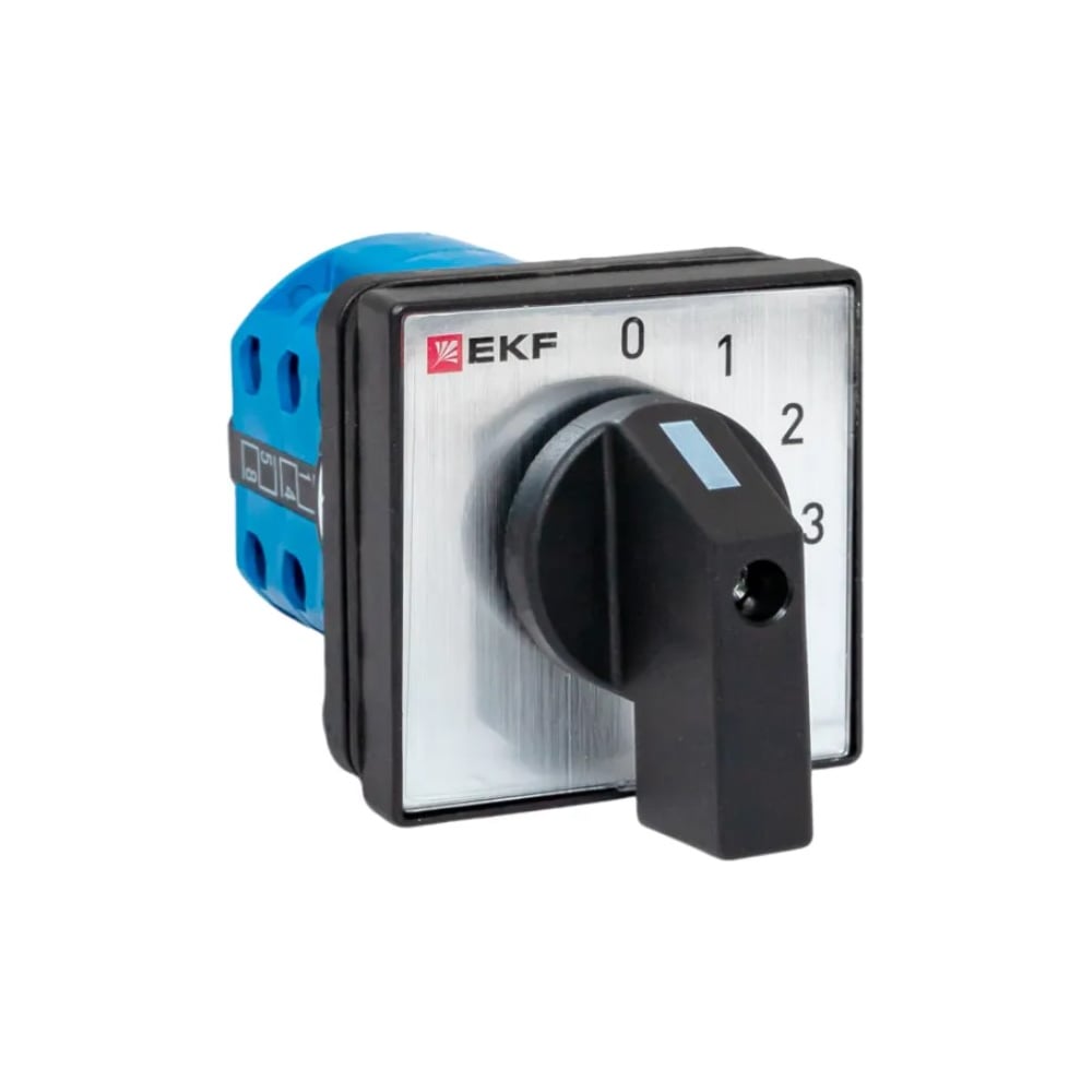 Переключатель кулачковый EKF ПК-1-121 10А 1P «0-1-2-3» IP65 pk-1-121-10 ...