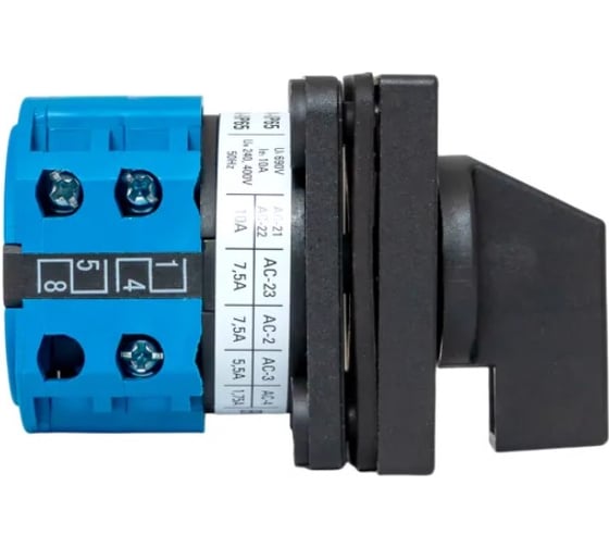 Переключатель кулачковый EKF ПК-1-121 10А 1P «0-1-2-3» IP65 pk-1-121-10-65