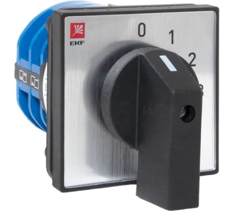 Переключатель кулачковый EKF ПК-1-101 32А 1P «0-1-2-3» IP65 pk-1-101-32-65