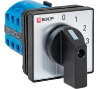 Переключатель кулачковый EKF ПК-1-102 10А 2P «0-1-2-3» IP65 pk-1-102-10-65