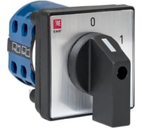 Переключатель кулачковый EKF ПК-1-121 25А 1P «0-1-2-3» IP65 pk-1-121-25-65