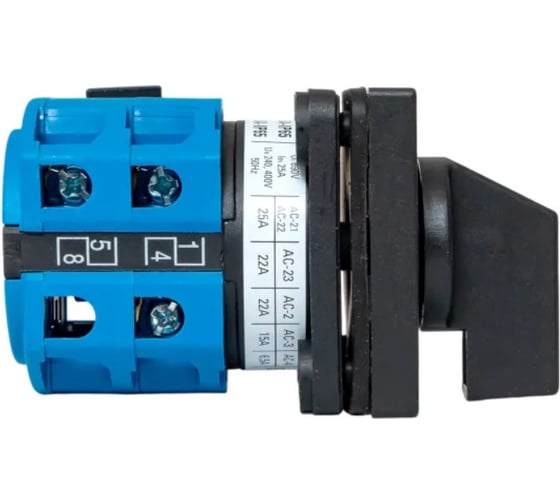 Переключатель кулачковый EKF ПК-1-101 25А 1P «0-1-2-3» IP65 pk-1-101-25-65