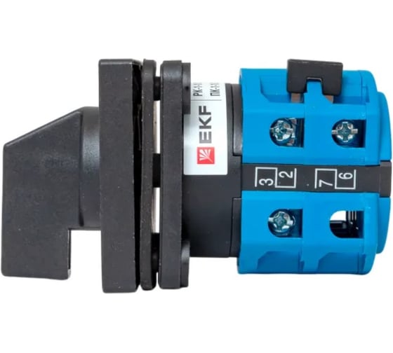 Переключатель кулачковый EKF ПК-1-101 25А 1P «0-1-2-3» IP65 pk-1-101-25-65