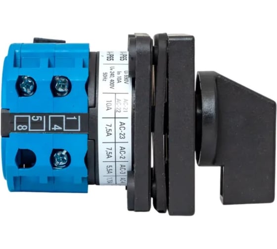 Переключатель кулачковый EKF ПК-1-101 10А 1P «0-1-2-3» IP65 pk-1-101-10-65