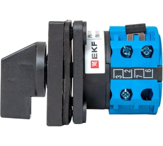 Переключатель кулачковый EKF ПК-1-101 10А 1P «0-1-2-3» IP65 pk-1-101-10-65