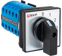 Переключатель кулачковый EKF ПК-1-103 10А 3P «0-1-2-3» IP65 pk-1-103-10-65