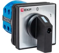 Переключатель кулачковый EKF ПК-1-13 10А 3P «0-1» IP65 pk-1-13-10-65