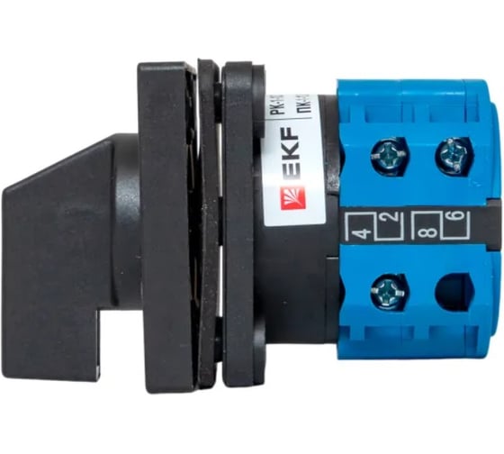 Переключатель кулачковый EKF ПК-1-13 10А 3P «0-1» IP65 pk-1-13-10-65