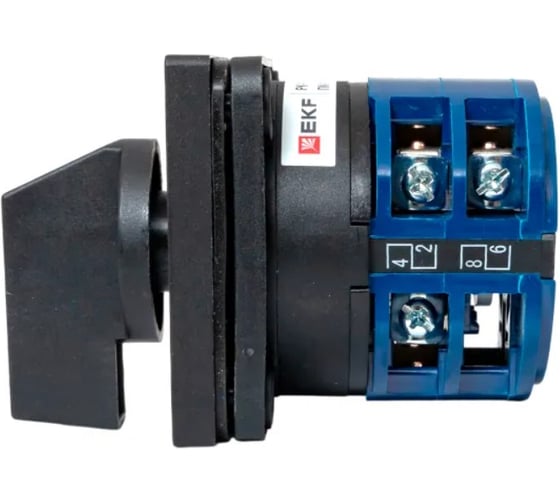 Переключатель кулачковый EKF ПК-1-13 32А 3P «0-1» IP65 pk-1-13-32-65