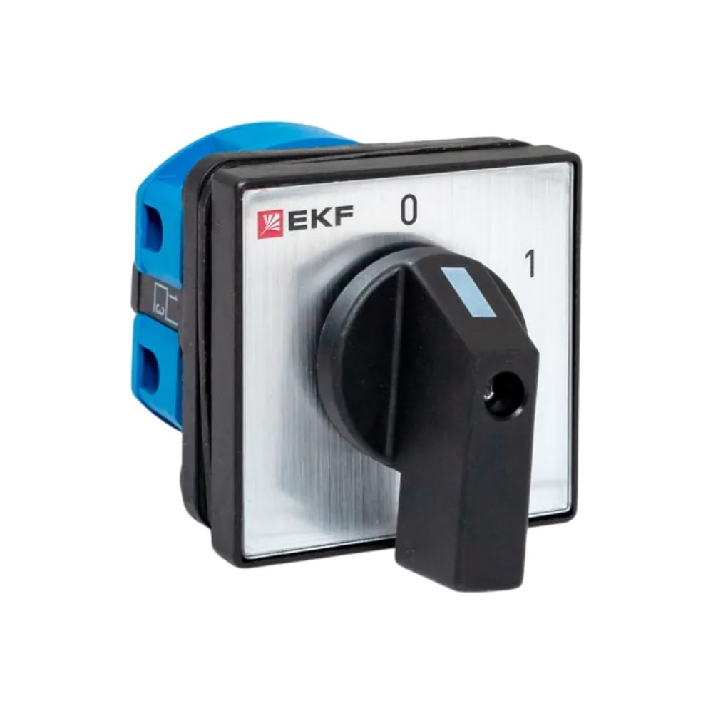 Переключатель кулачковый EKF ПК-1-12 25А 2P «0-1» IP65 pk-1-12-25-65 ...