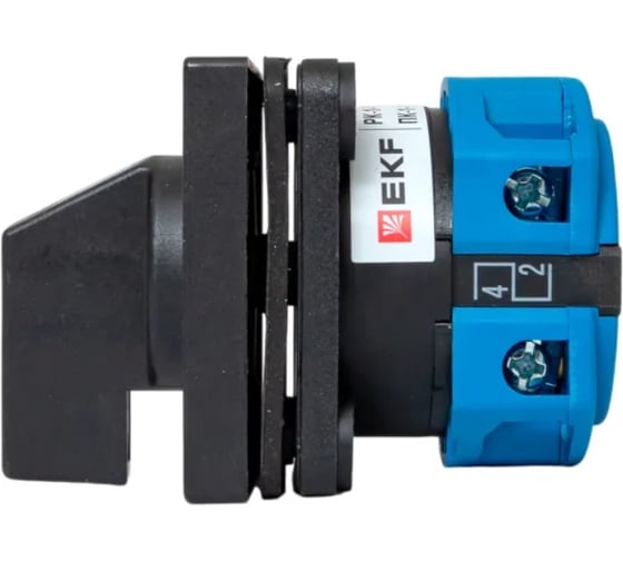Переключатель кулачковый EKF ПК-1-12 25А 2P «0-1» IP65 pk-1-12-25-65