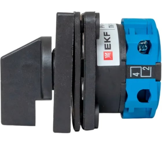 Переключатель кулачковый EKF ПК-1-11 10А 1P «0-1» IP65 pk-1-11-10-65