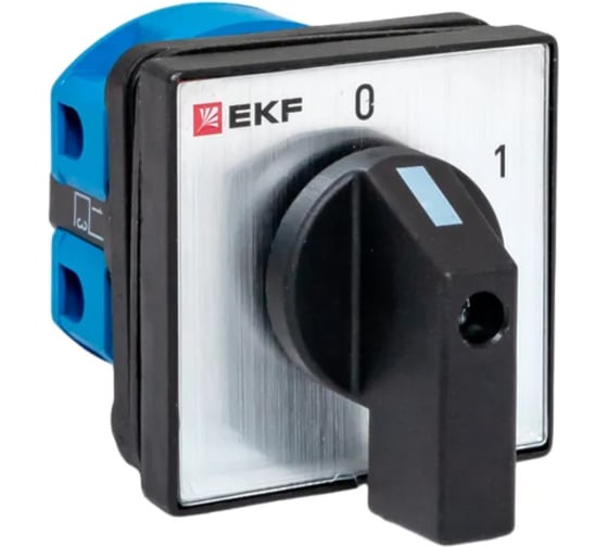 Переключатель кулачковый EKF ПК-1-11 25А 1P «0-1» IP65 pk-1-11-25-65