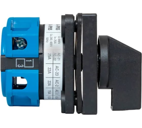 Переключатель кулачковый EKF ПК-1-11 25А 1P «0-1» IP65 pk-1-11-25-65