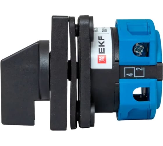 Переключатель кулачковый EKF ПК-1-11 25А 1P «0-1» IP65 pk-1-11-25-65
