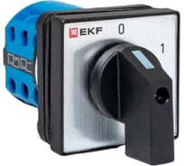 Переключатель кулачковый EKF ПК-1-14 10А 4P «0-1» IP65 pk-1-14-10-65
