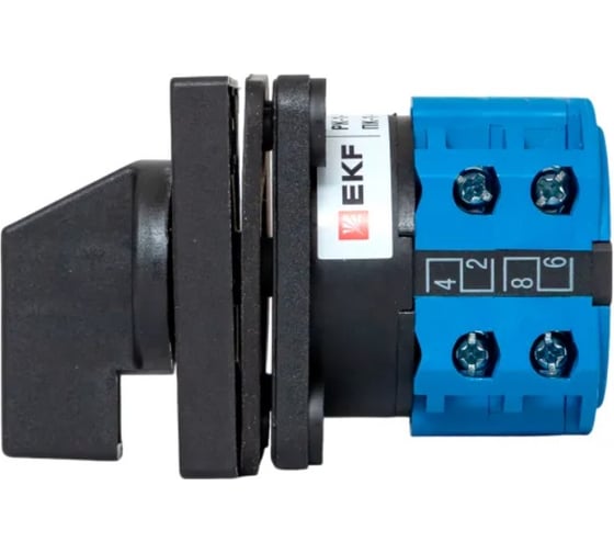 Переключатель кулачковый EKF ПК-1-14 10А 4P «0-1» IP65 pk-1-14-10-65
